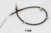 SUBARU Трос ручн.тормоза прав.Forester 97- JAPANPARTS BC-712R (фото 1)