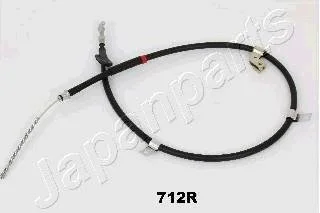 SUBARU Трос ручн.тормоза прав.Forester 97- JAPANPARTS BC-712R