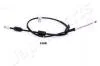 JAPANPARTS Трос ручного тормоза зад. прав SUBARU Justy 03-, SUZUKI Ignis BC-838R