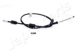Трос ручного тормоза зад. прав SUBARU Justy 03-, SUZUKI Ignis JAPANPARTS BC-838R