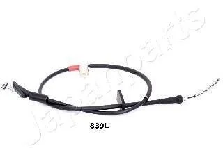 Фото 1 - трос ручного торм лев. OPEL Agila JAPANPARTS BC-839L Трос ручного торм лев. OPEL Agila JAPANPARTS BC-839L (фото 1)