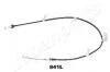 SUZUKI трос ручного гальма лів.SX4 06- JAPANPARTS BC-841L (фото 1)
