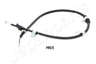 HYUNDAI Трос ручн.тормоза лев.Coupe 96- JAPANPARTS BC-H03