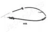 JAPANPARTS HYUNDAI Трос ручн.тормоза лев.Accent 00- BC-H06