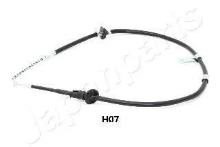 HYUNDAI Трос ручн.тормоза прав.Accent 00- JAPANPARTS BC-H07