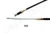 HYUNDAI Трос ручн.тормоза лев.H-1 97- (коротк.база) JAPANPARTS BC-H16 (фото 2)