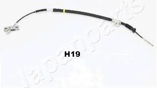 HYUNDAI Трос торм.передн.H-1 01- JAPANPARTS BC-H19
