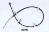 JAPANPARTS HYUNDAI Трос ручн.тормоза прав.Getz 02- (бараб.без ABS) BC-H27R
