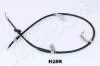 HYUNDAI Трос ручн.тормоза прав.Tucson 04- JAPANPARTS BC-H28R (фото 1)