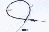 JAPANPARTS HYUNDAI Трос ручн.тормоза прав.Sonata 98- BC-H30R
