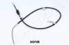 JAPANPARTS HYUNDAI Трос ручн.тормоза прав.Sonata 98- BC-H31R