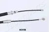 HYUNDAI Трос ручн.тормоза прав.Sonata 98- JAPANPARTS BC-H31R (фото 2)
