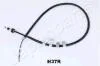 JAPANPARTS HYUNDAI Трос ручн.тормоза прав.Getz 02- (диск.с ABS) BC-H37R