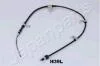 JAPANPARTS HYUNDAI Трос ручн.тормоа лев.Accent,Kia Rio 05- BC-H39L
