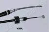 HYUNDAI Трос ручн.тормоа лев.Accent,Kia Rio 05- JAPANPARTS BC-H39L (фото 2)