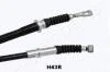 Трос, стояночная тормозная система JAPANPARTS BC-H43R (фото 2)