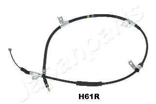HYUNDAI Трос ручн.тормоза прав.H-1 08- (с ABS) JAPANPARTS BC-H61R (фото 1)