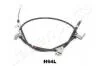 JAPANPARTS HYUNDAI Трос ручн.тормоза лев.H-1 08- BC-H64L