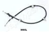 JAPANPARTS HYUNDAI Трос ручн.тормоза лев.Lantra 96- BC-H65L