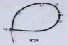 JAPANPARTS HYUNDAI Трос ручн.тормоза прав.Santa Fe 01- BC-H72R