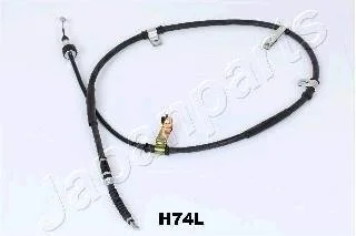HYUNDAI Трос ручн.тормоза лев.Santa Fe II 06- JAPANPARTS BC-H74L