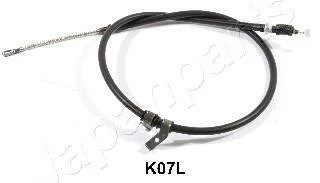 KIA Трос ручн.тормоза лев.Sportage 00- JAPANPARTS BC-K07L
