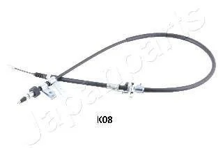 KIA Трос ручн.тормоза прав.Picanto 04- (диск.) JAPANPARTS BC-K08