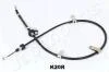 KIA Трос ручн.тормоза прав.Picanto 04- (с ABS) JAPANPARTS BC-K20R (фото 1)