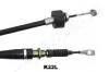 KIA Трос ручн.тормоза лев.Cerato 11/04 - JAPANPARTS BC-K22L (фото 2)