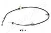 JAPANPARTS KIA Трос ручн.тормоза лев.Sportage 04- BC-K31L