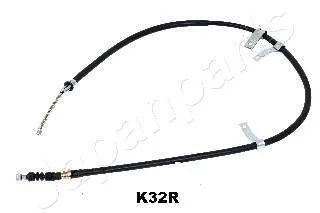 KIA Трос ручн.тормоза прав.Sportage 00- JAPANPARTS BC-K32R