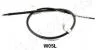 JAPANPARTS CHEVROLET Трос ручн.тормоза лев.Captiva,Opel Antara 06- BC-W05L