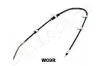 JAPANPARTS CHEVROLET Трос ручн.тормоза прав.Aveo 02- BC-W09R