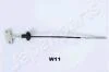JAPANPARTS DAEWOO Трос ручн.тормоза передн.Lanos,Sens 97- BC-W11