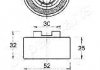 MAZDA Натяжной ролик 323 1,6/1,8 91-94/323F 1,5/1,8 94- JAPANPARTS BE-300 (фото 2)