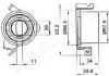 MITSUBISHI Натяжной ролик CARISMA /Galant E5: JAPANPARTS BE-512 (фото 2)