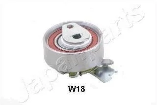 Фото opel натяжной ролик astra f/g 1,4/1,6 16v 94-, corsa b 94-, vectra b/c 1.6-1.8 95- JAPANPARTS BE-W18 OPEL Натяжной ролик Astra F/G 1,4/1,6 16V 94-, Corsa B 94-, Vectra B/C 1.6-1.8 95- JAPANPARTS BE-W18