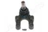 JAPANPARTS NISSAN Шаровая опора нижняя Cabstar 06- BJ-102