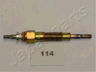 NISSAN Свеча накаливания 6.5V 4-5-6 L=90mm цилиндра Patrol GR I,II 2.8TD 88- JAPANPARTS CE-114