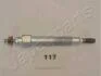 JAPANPARTS NISSAN Свеча накала Almera, Primera 2.0D/TD -00 CE-117