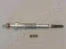 JAPANPARTS  TOYOTA Свеча накаливания Land Cruiser,Runner,Picnic 3.0TD 93- CE-209