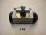 JAPANPARTS FORD Тормозной цилиндр задний Fiesta -08, Fusion 02-, Mazda 2 03-. CS-318