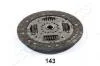 RENAULT Диск сцепления Trafic 1.9 dCi -03 NISSAN Primastar JAPANPARTS DF-143 (фото 2)