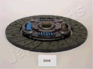MAZDA Диск сцепления 626 1.6 82- 200 JAPANPARTS DF-309