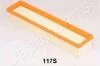 JAPANPARTS NISSAN Фильтр воздушный RENAULT Clio II/III 1,0-1,2 Kangoo 1,2 -07,Kubistar FA-117S