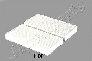 Фільтр, повітря у внутрішньому просторі JAPANPARTS FAA-H08 (фото 1)
