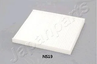 Фото 1 - фільтр, повітря у внутрішньому просторі JAPANPARTS FAA-NS19 Фільтр, повітря у внутрішньому просторі JAPANPARTS FAA-NS19 (фото 1)