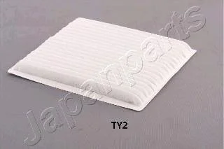 TOYOTA Фильтр возд. салона RAV4 00-, Yaris 99- (186*17*206) JAPANPARTS FAA-TY2