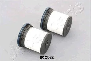CHEVROLET К-т фильтров топлива (2шт.) Opel Antara,Chevrolet Captiva 2 JAPANPARTS FC-ECO083