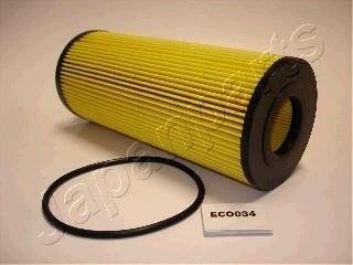 DB Фильтр масляный вставка Atego, Axor. JAPANPARTS FO-ECO034 (фото 1)